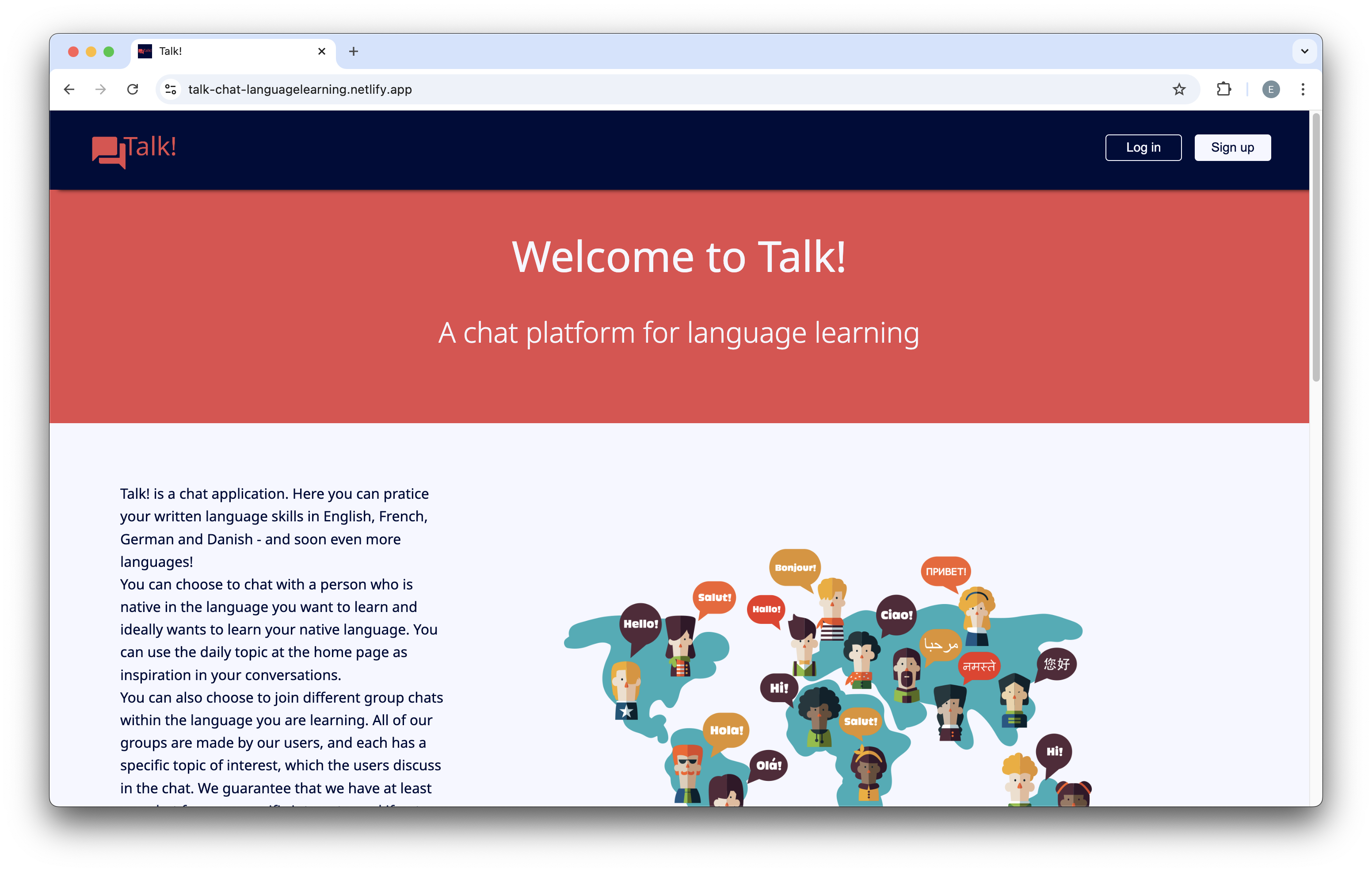 Talk!