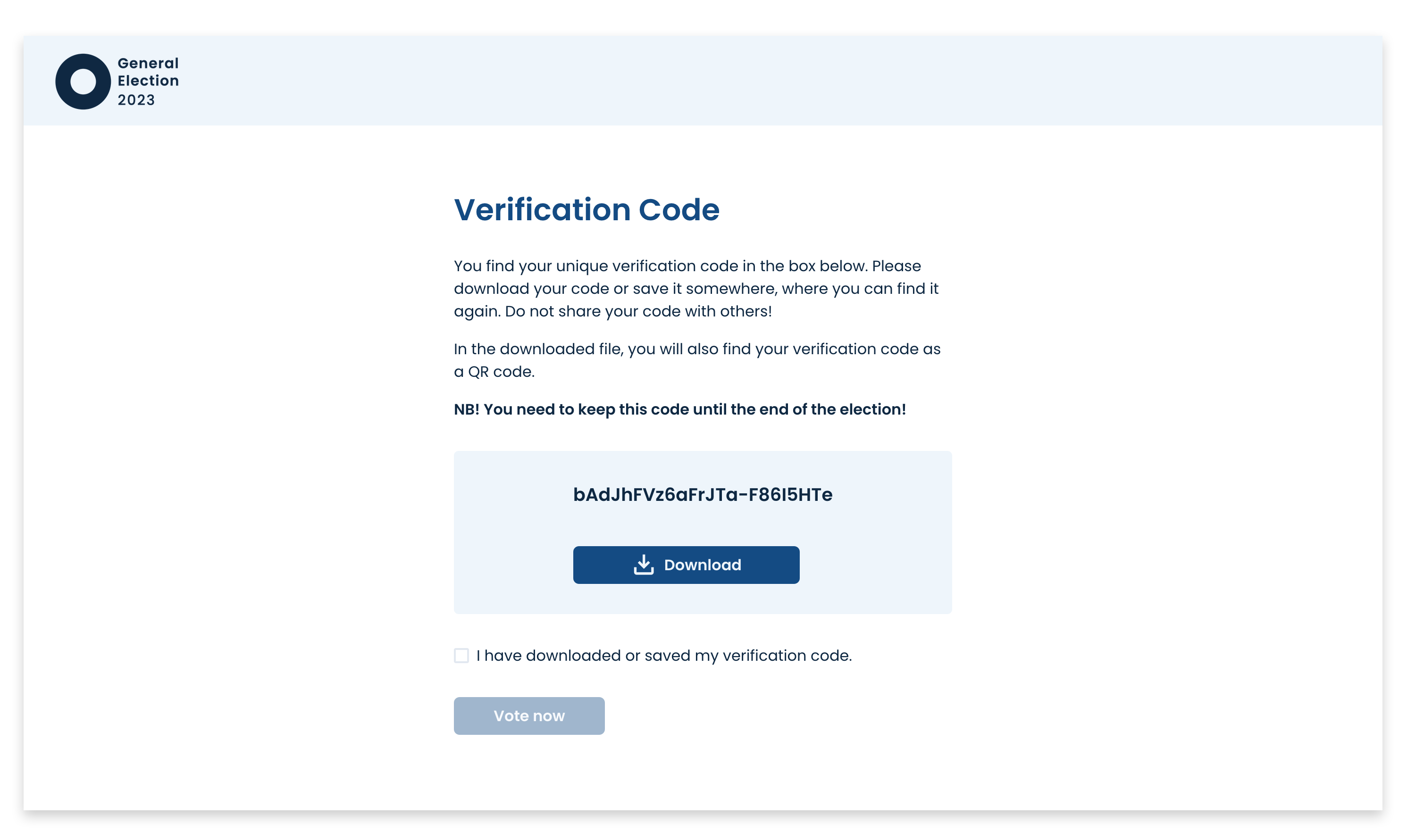 E-Voting Usability Study